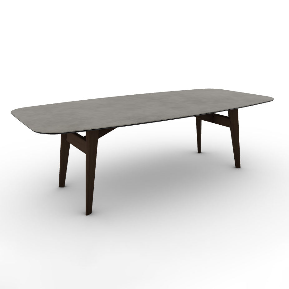 ABREY CS4127-FB 250 MTO Fixed Dining Table