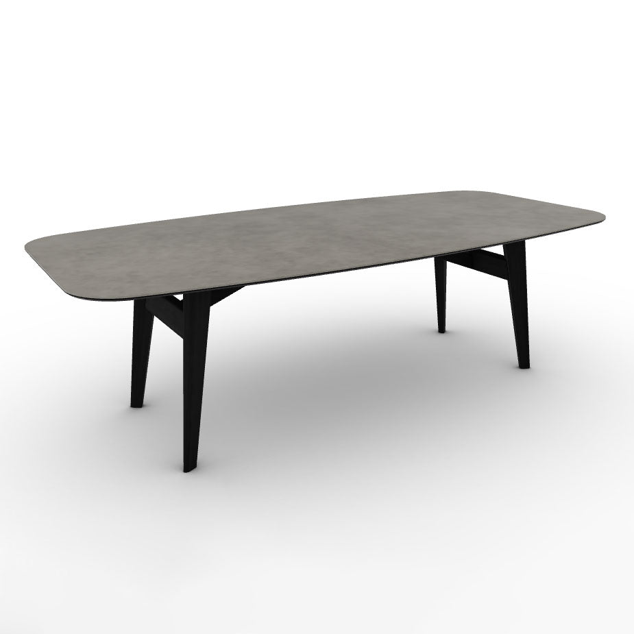 ABREY CS4127-FB 250 MTO Fixed Dining Table