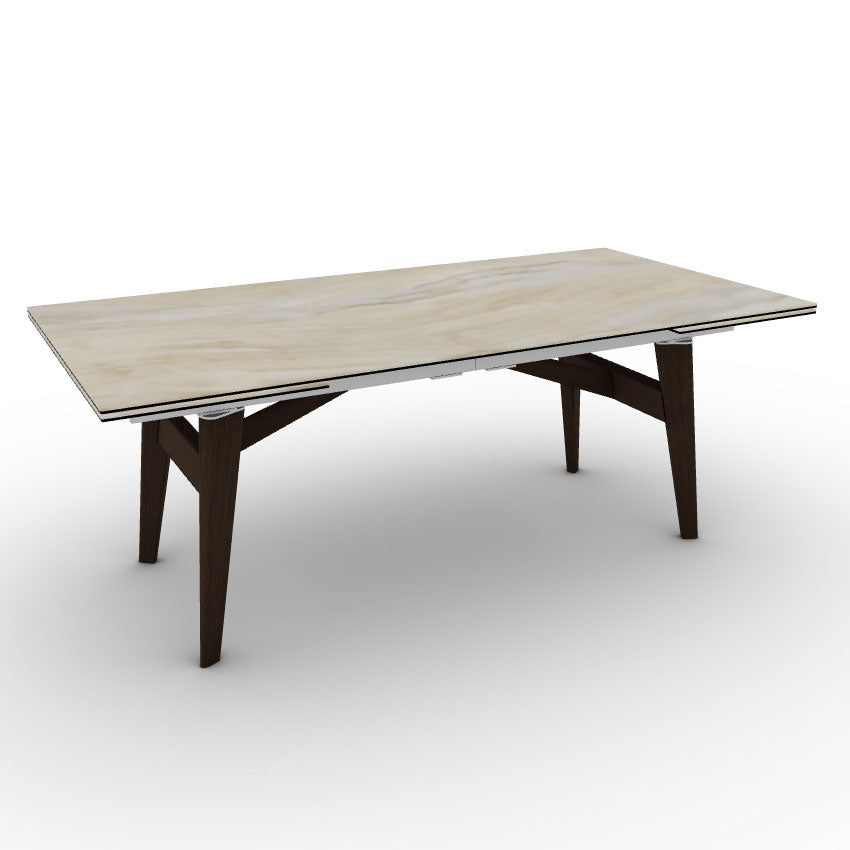 ABREY CS4127-R 200 MTO Extendable Dining Table