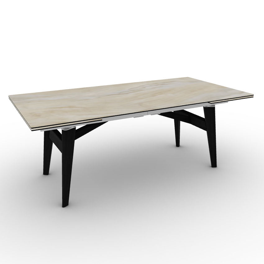 ABREY CS4127-R 200 MTO Extendable Dining Table