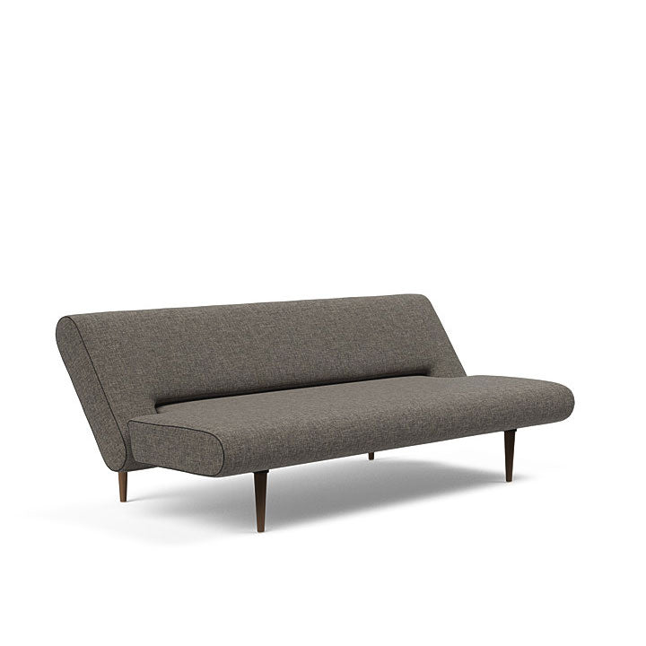 Unfurl Sofa Dark Wood