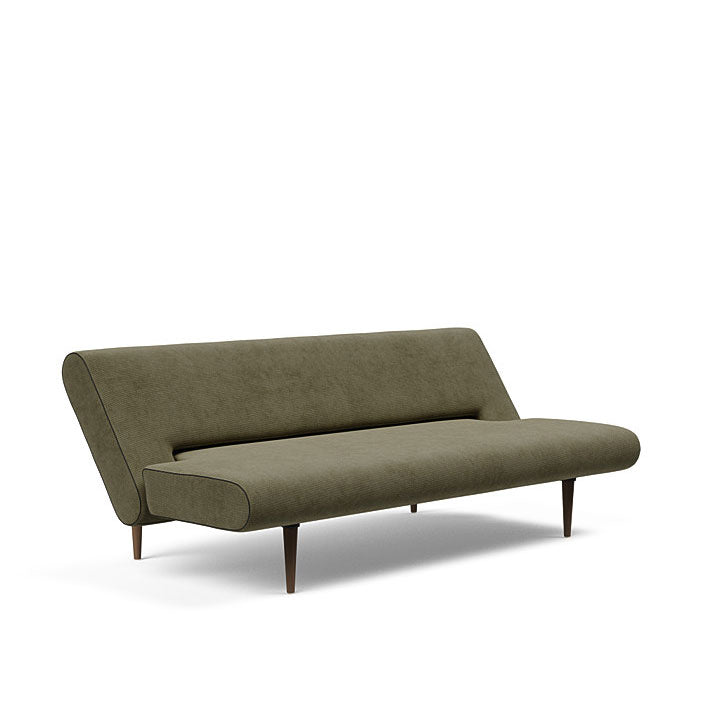 Unfurl Sofa Dark Wood