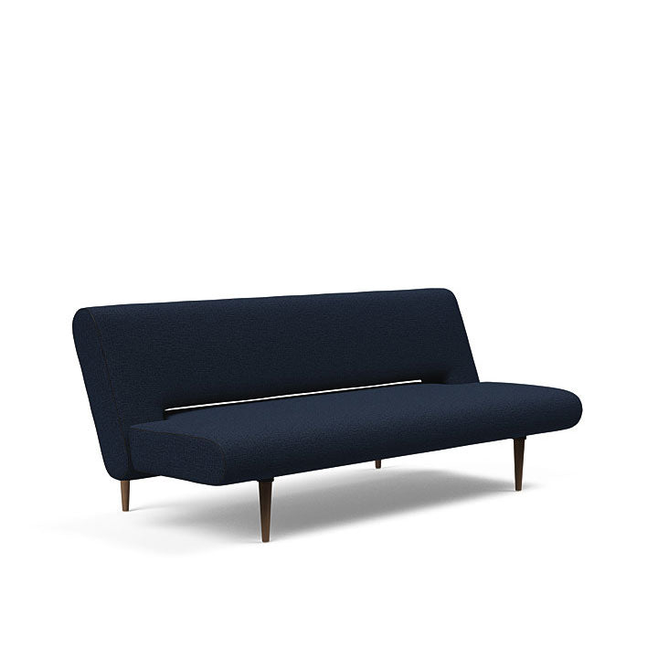 Unfurl Sofa Dark Wood