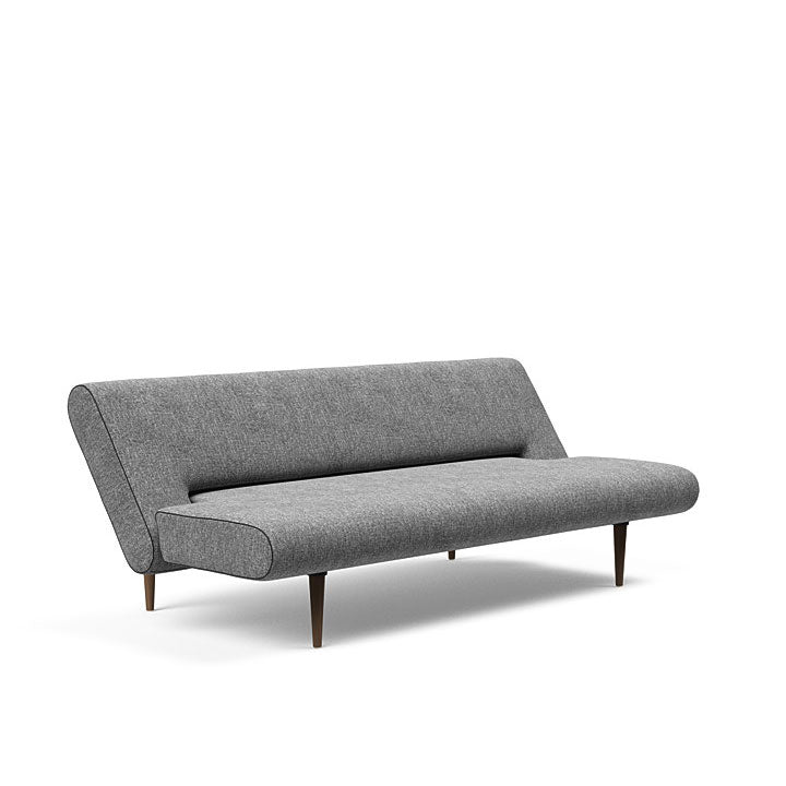 Unfurl Sofa Dark Wood