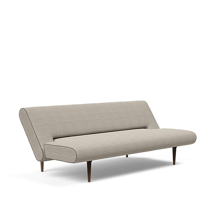 Unfurl Sofa Dark Wood