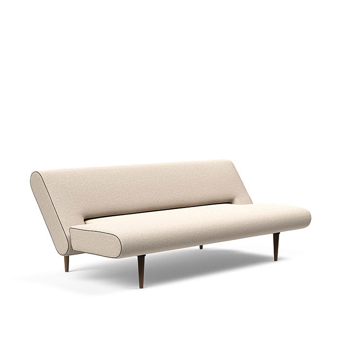 Unfurl Sofa Dark Wood