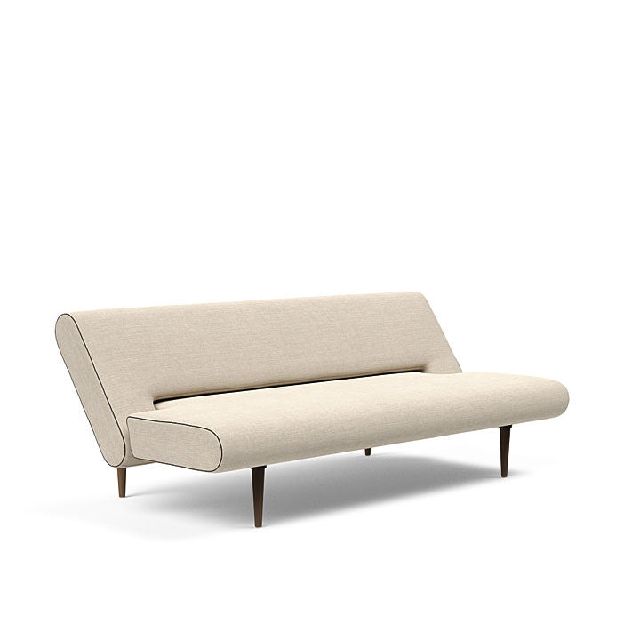 Unfurl Sofa Dark Wood