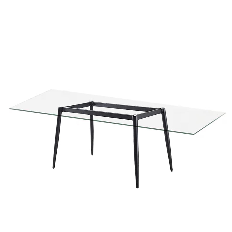 Long Glass Dining Table (Floor Special)