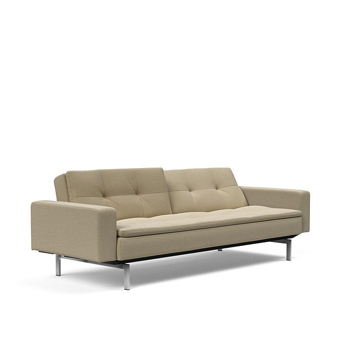 Dublexo Deluxe Sofa W/ Arms Stainless Steel