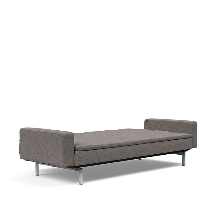 Dublexo Deluxe Sofa W/ Arms Stainless Steel