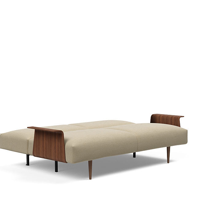 Frode Sofa with Walnut Arms (Full)