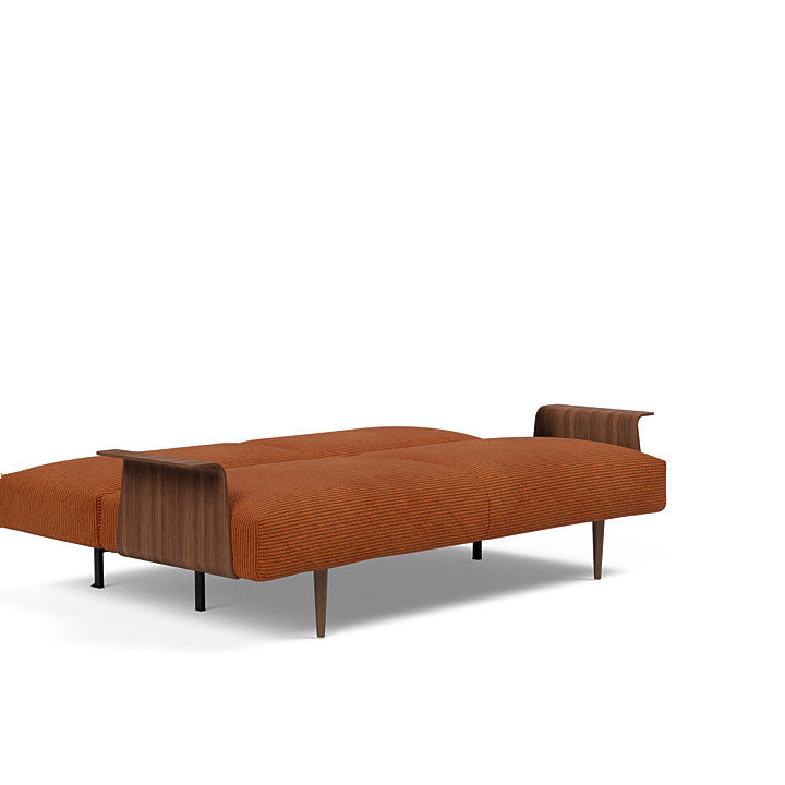 Frode Sofa with Walnut Arms (Full)