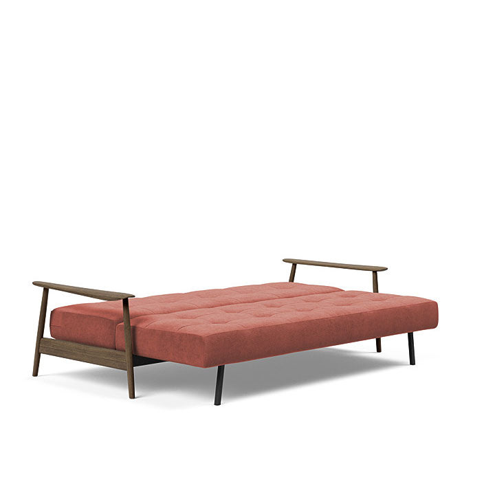 Caluma Quilt Sofa Smoked Oak Arms (Full)