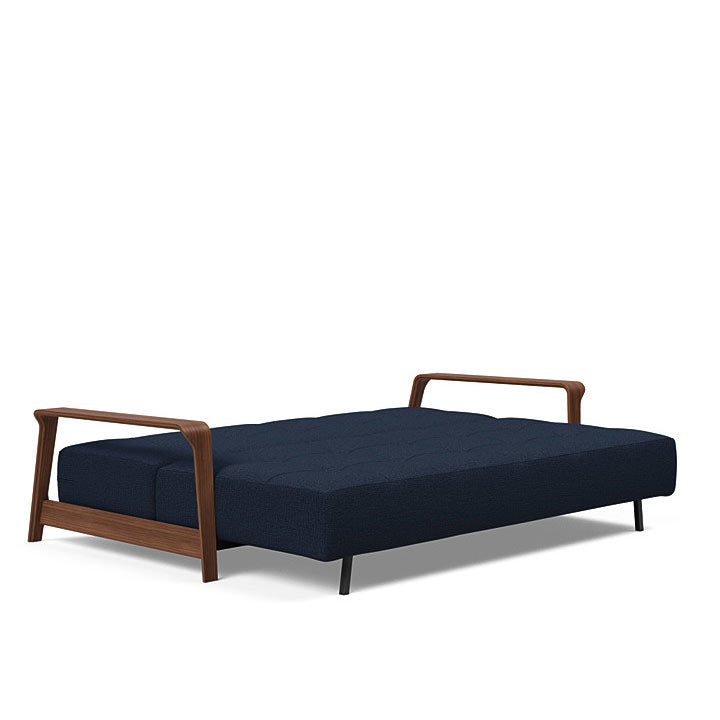 Ran D.E.L Sofa Walnut Arms (Queen)