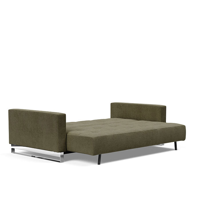 Cassius D.E.L Sofa Chrome (Queen)