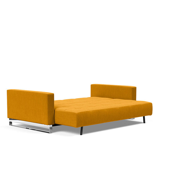 Cassius D.E.L Sofa Chrome (Queen)