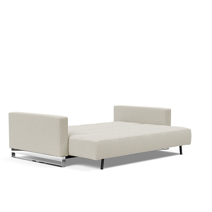 Cassius D.E.L Sofa Chrome (Queen)