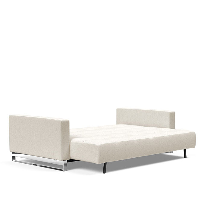 Cassius D.E.L Sofa Chrome (Queen)