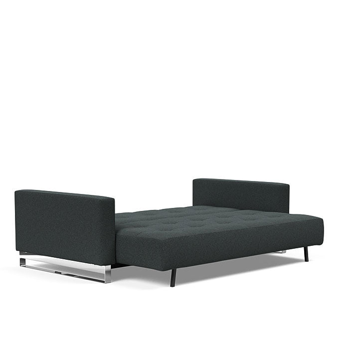 Cassius D.E.L Sofa Chrome (Queen)