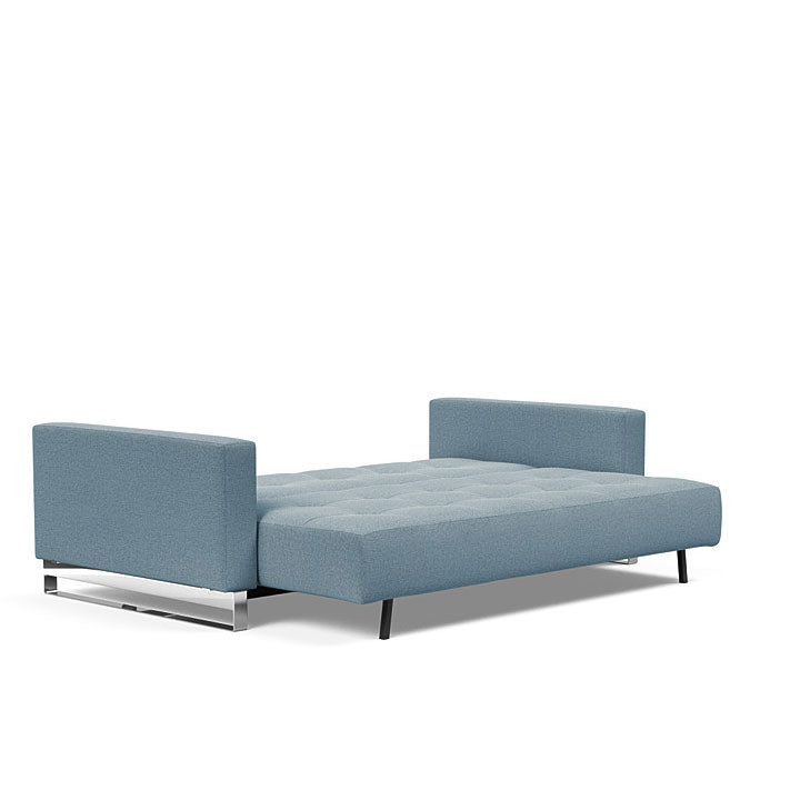 Cassius D.E.L Sofa Chrome (Queen)