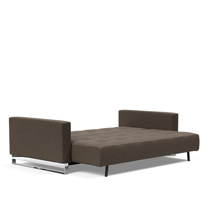 Cassius D.E.L Sofa Chrome (Queen)