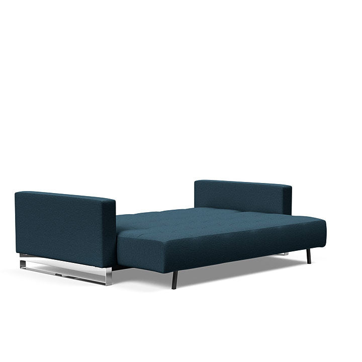 Cassius D.E.L Sofa Chrome (Queen)