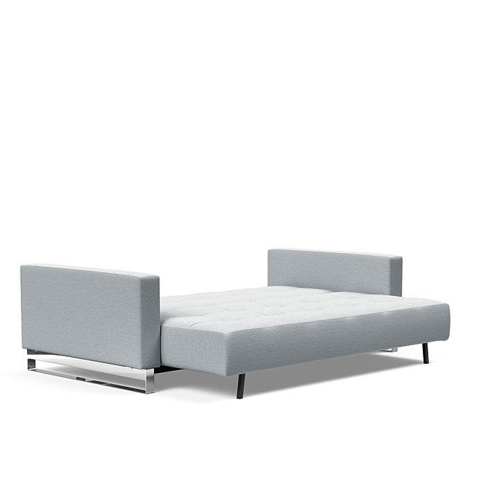 Cassius D.E.L Sofa Chrome (Queen)