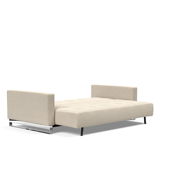 Cassius D.E.L Sofa Chrome (Queen)