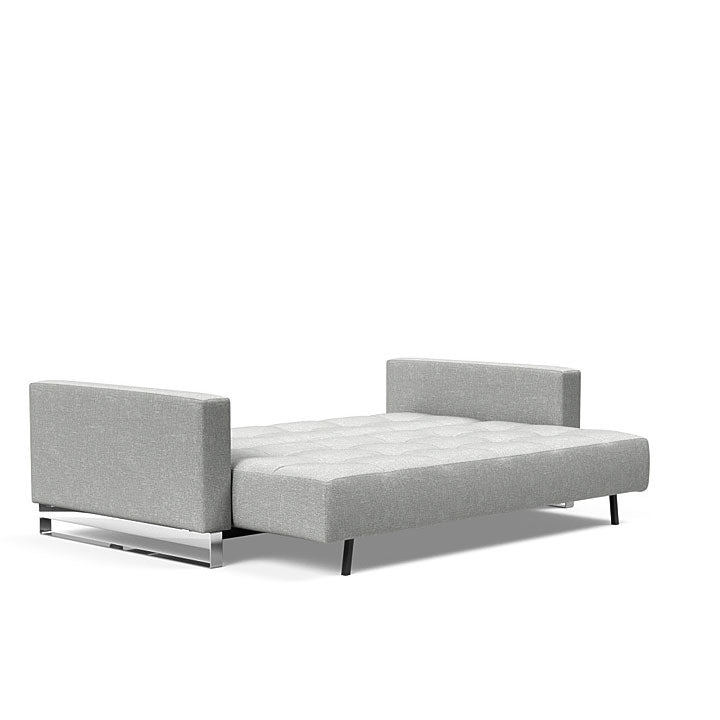 Cassius D.E.L Sofa Chrome (Queen)