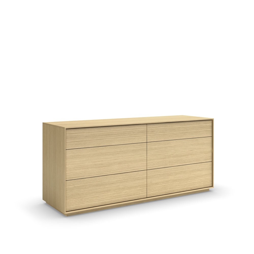 AZURA DOUBLE DRESSER (6 DRAWERS)