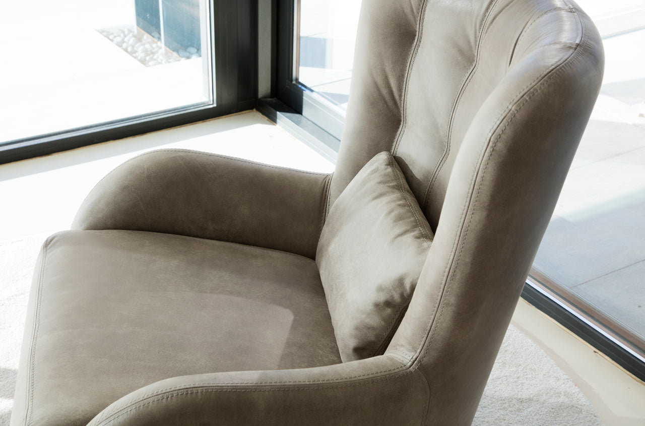 Aston Tufted Back Armchair