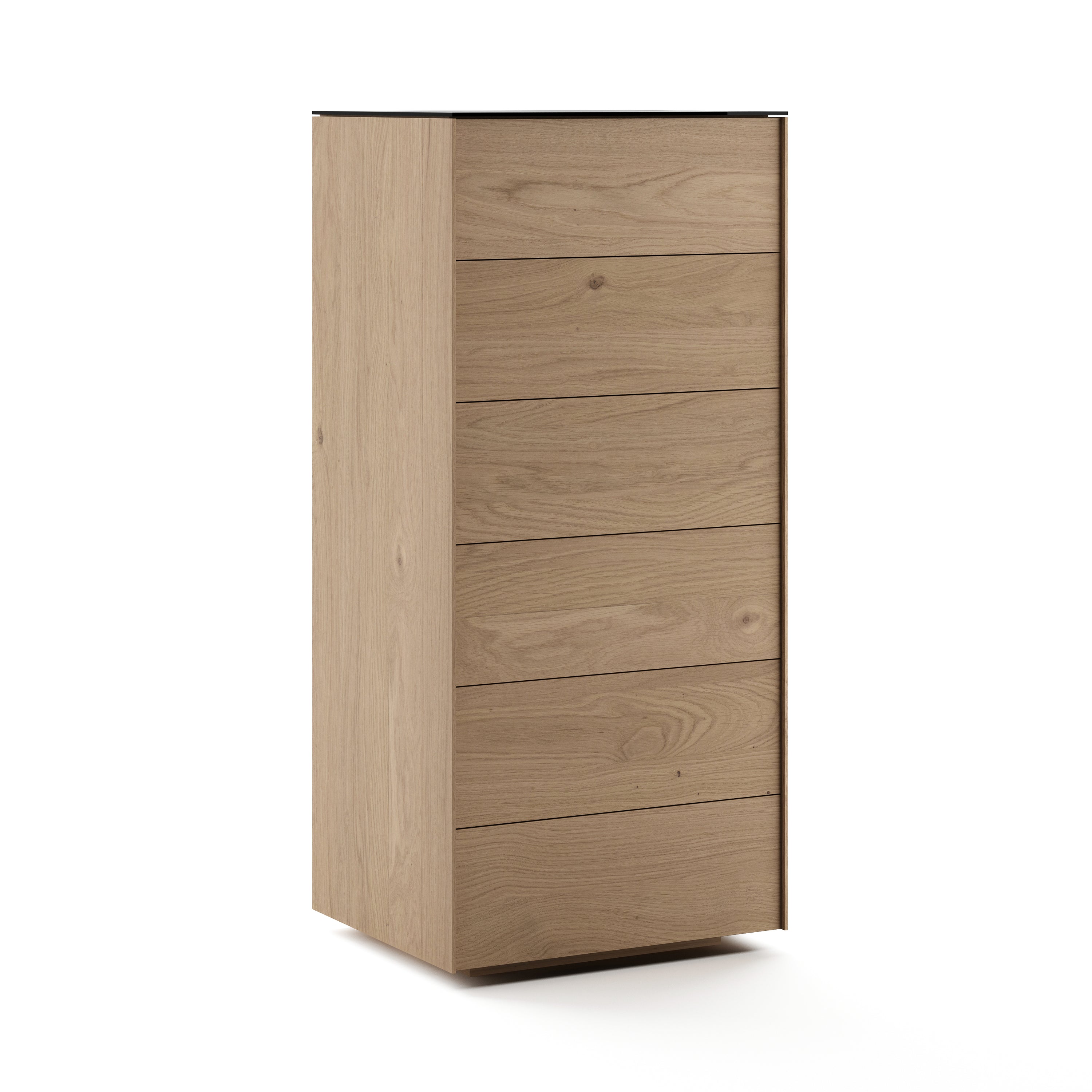AVITA NARROW CHEST WITH GLASS TOP