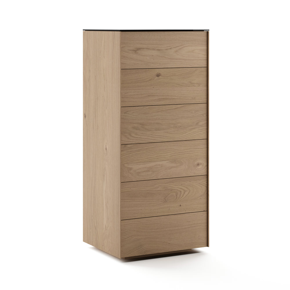 AVITA NARROW CHEST WITH GLASS TOP