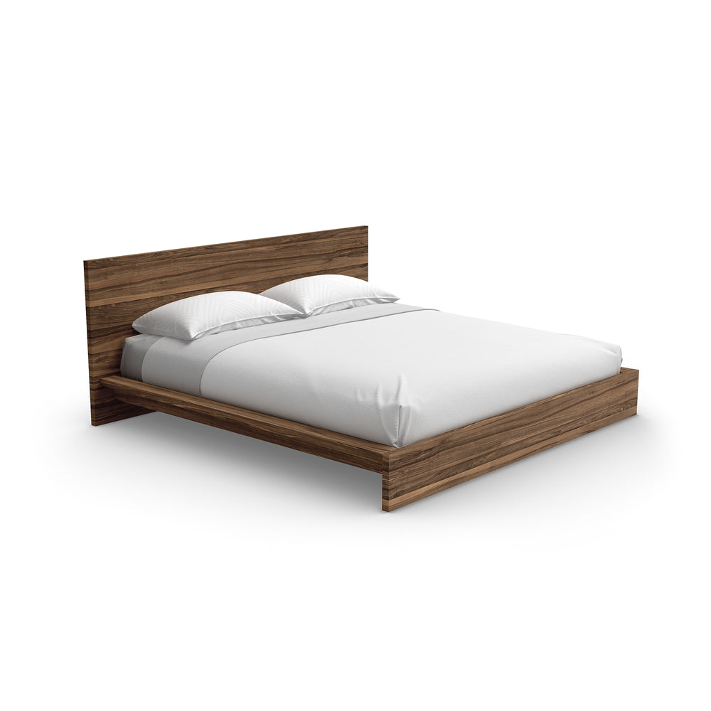 Camillia Bed with Wood Headboard
