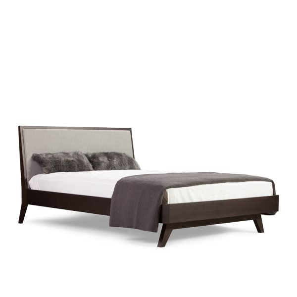 Dalia Bed with Upholstered Panel