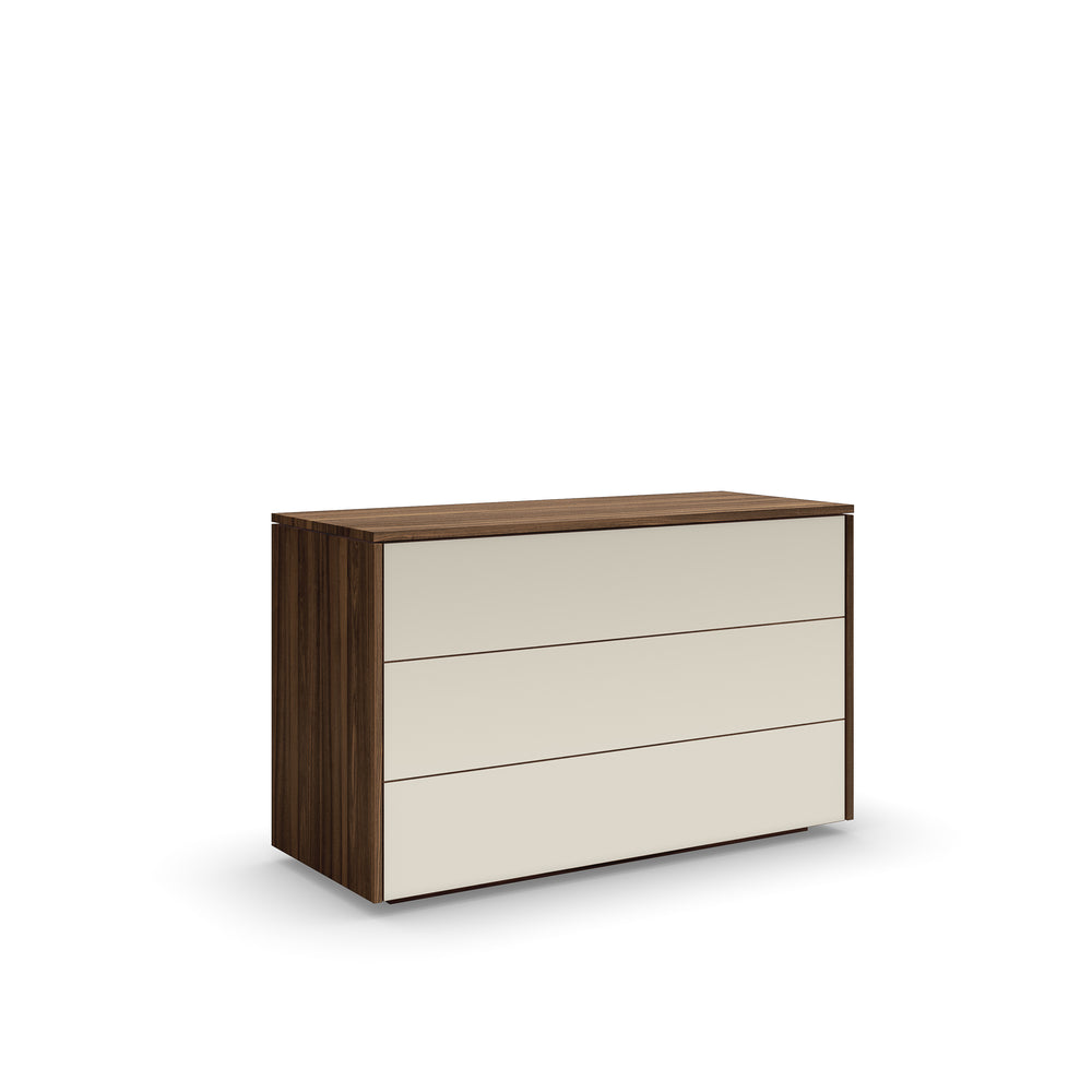 MYA DOUBLE DRESSER WITH GLASS FRONTS