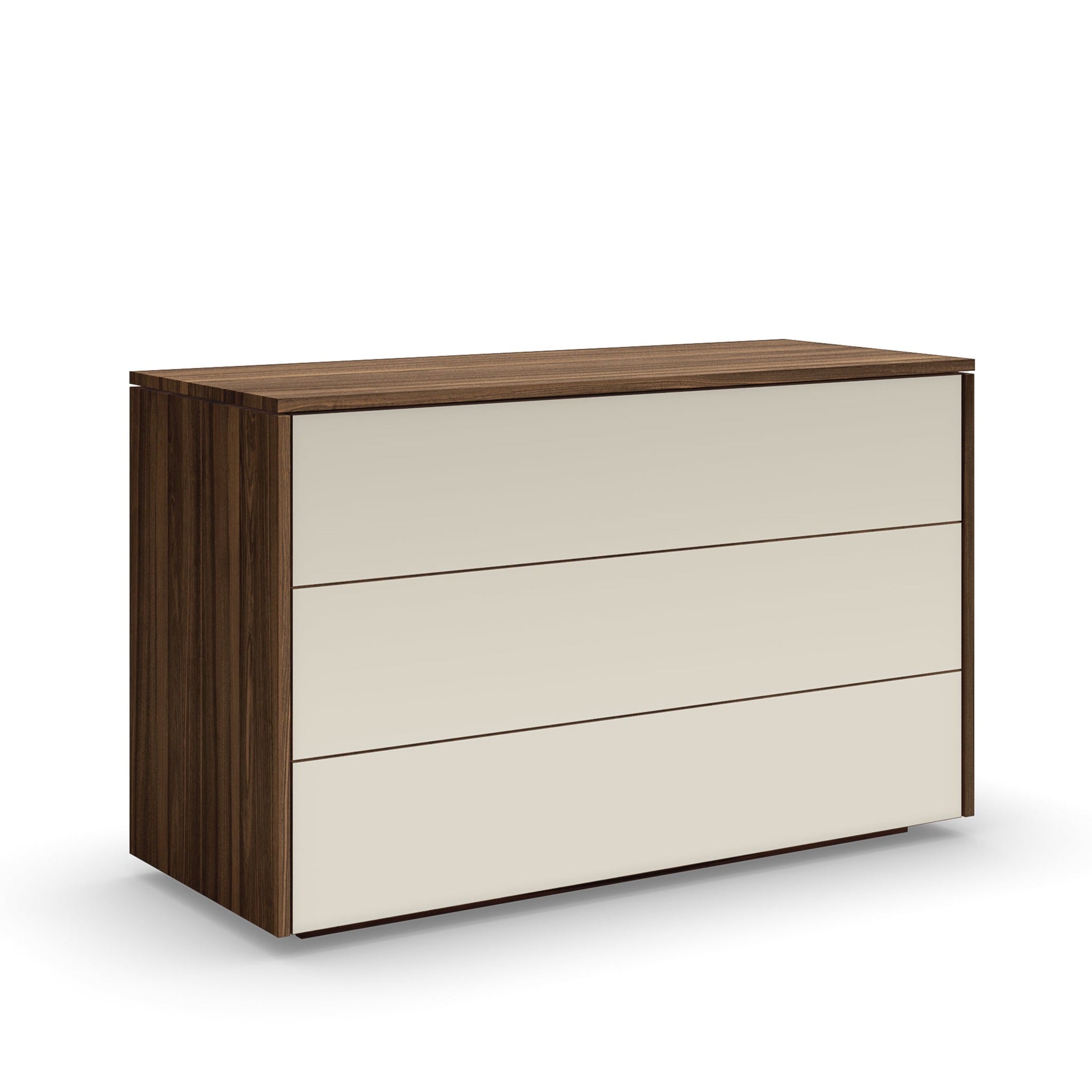 MYA SINGLE DRESSER WITH GLASS DRAWER FRONTS