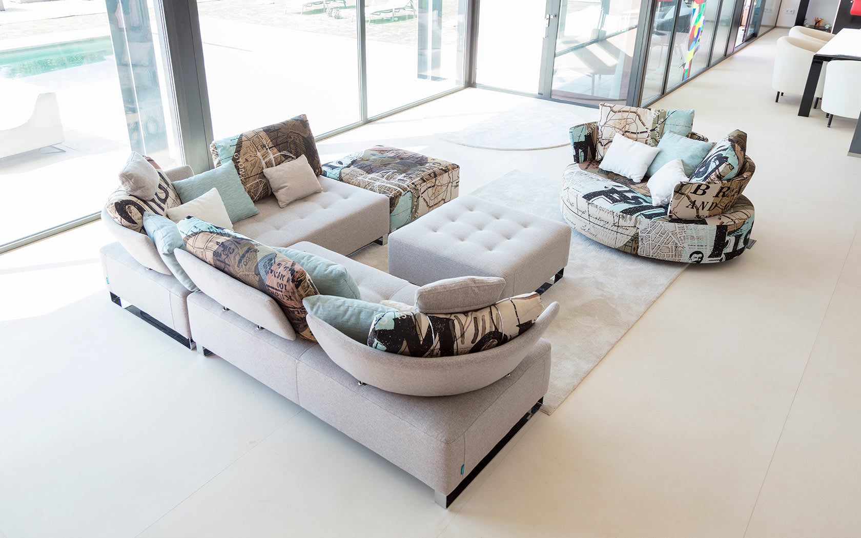 Panky Sofa Sectional