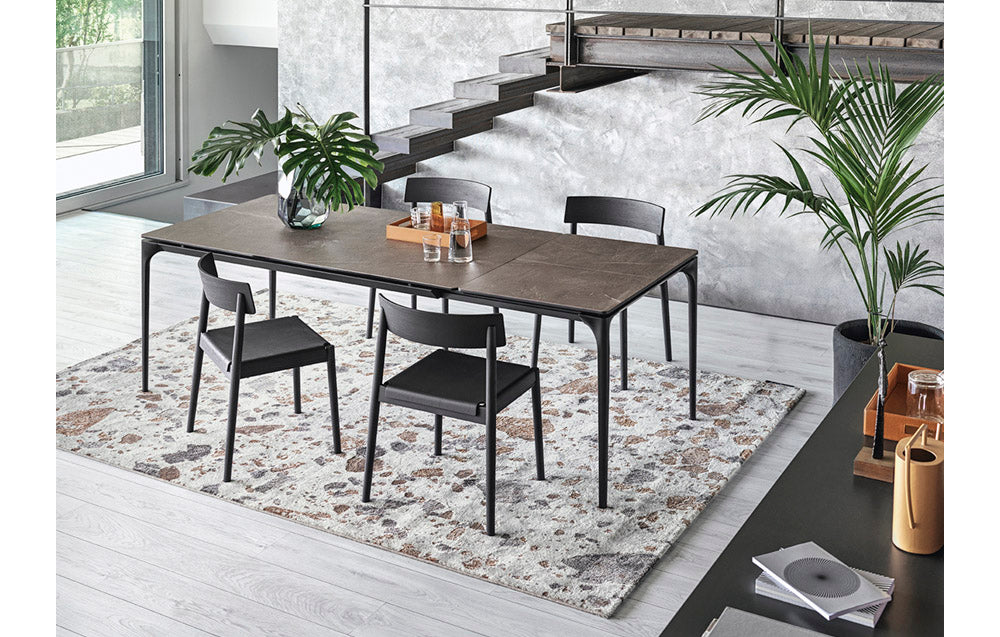 SILHOUETTE CS4125-R 160 Extendable Dining Table (QS)