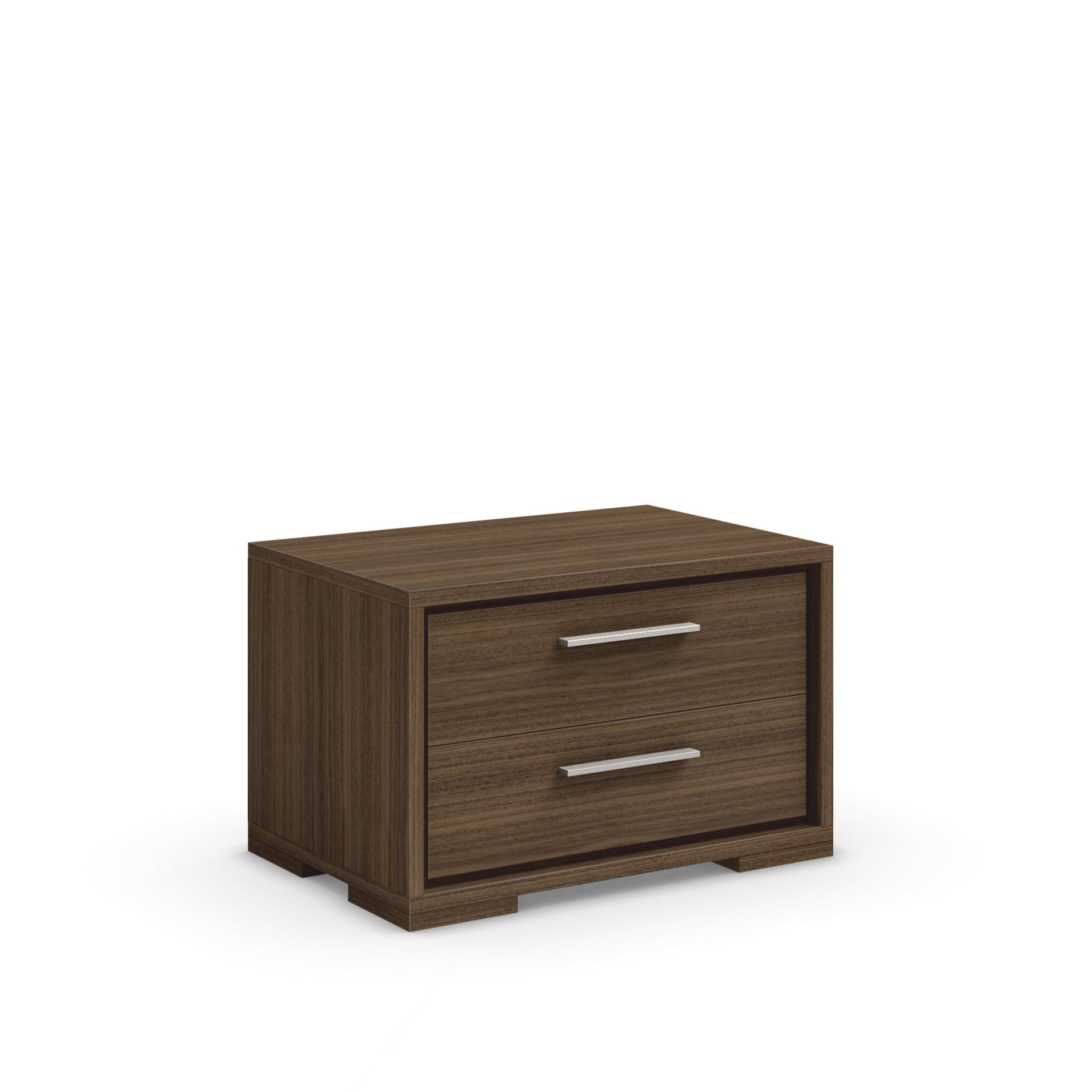 SONOMA 2 DRAWER NIGHT TABLE