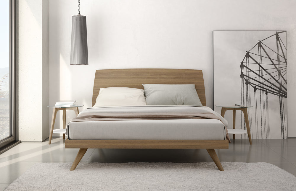 Zenia Wood Bed