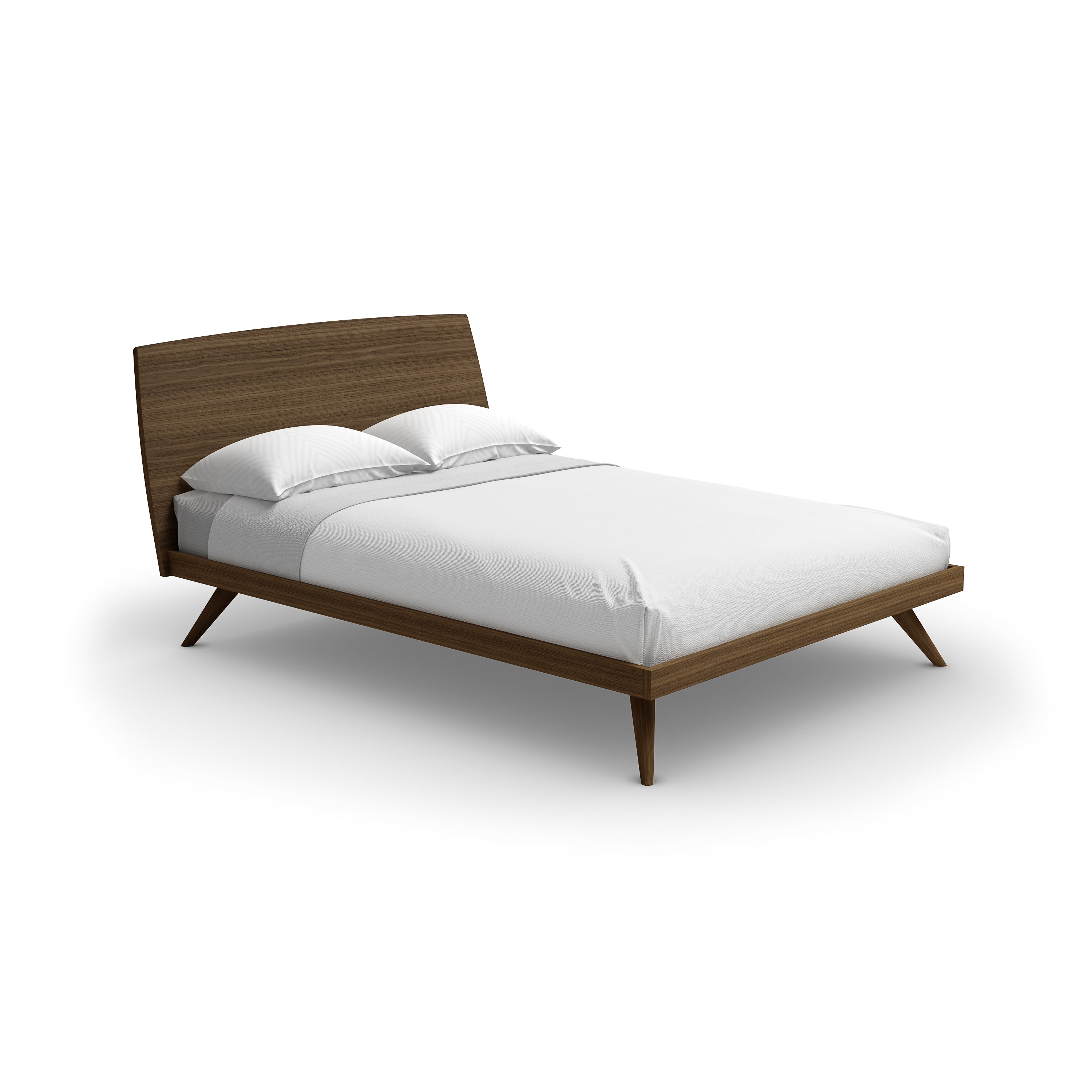 Zenia Wood Bed