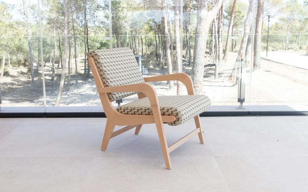 Boomerang Armchair