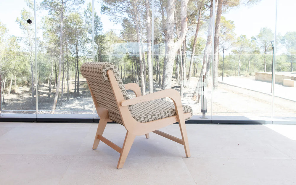 Boomerang Armchair