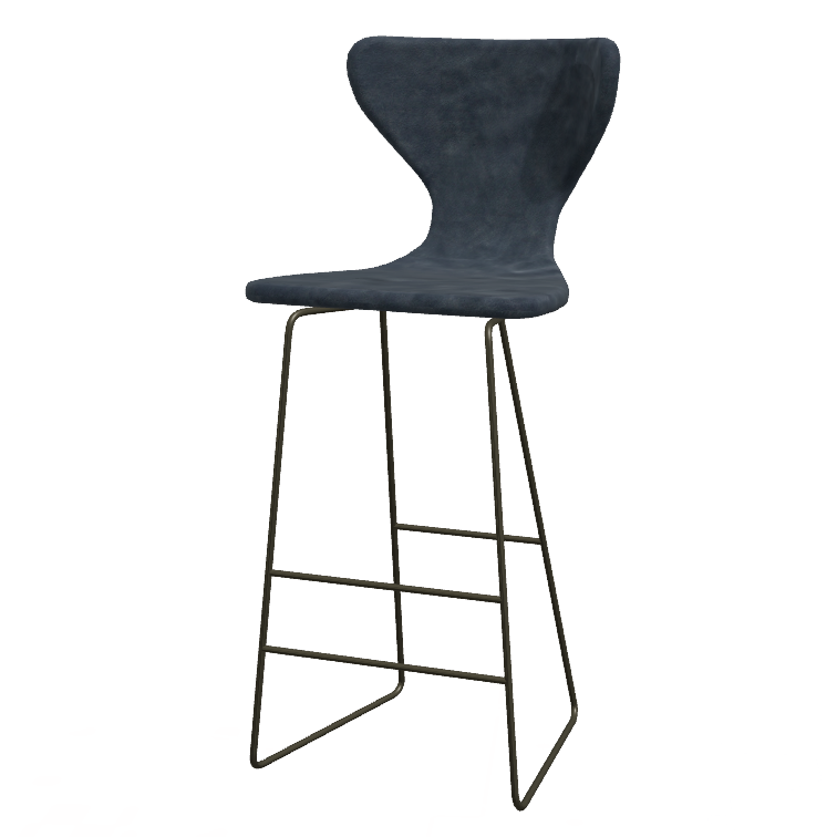 Burt High Stool B75