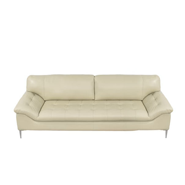 Corsica Tufted Leather Sofa (Floor Special)