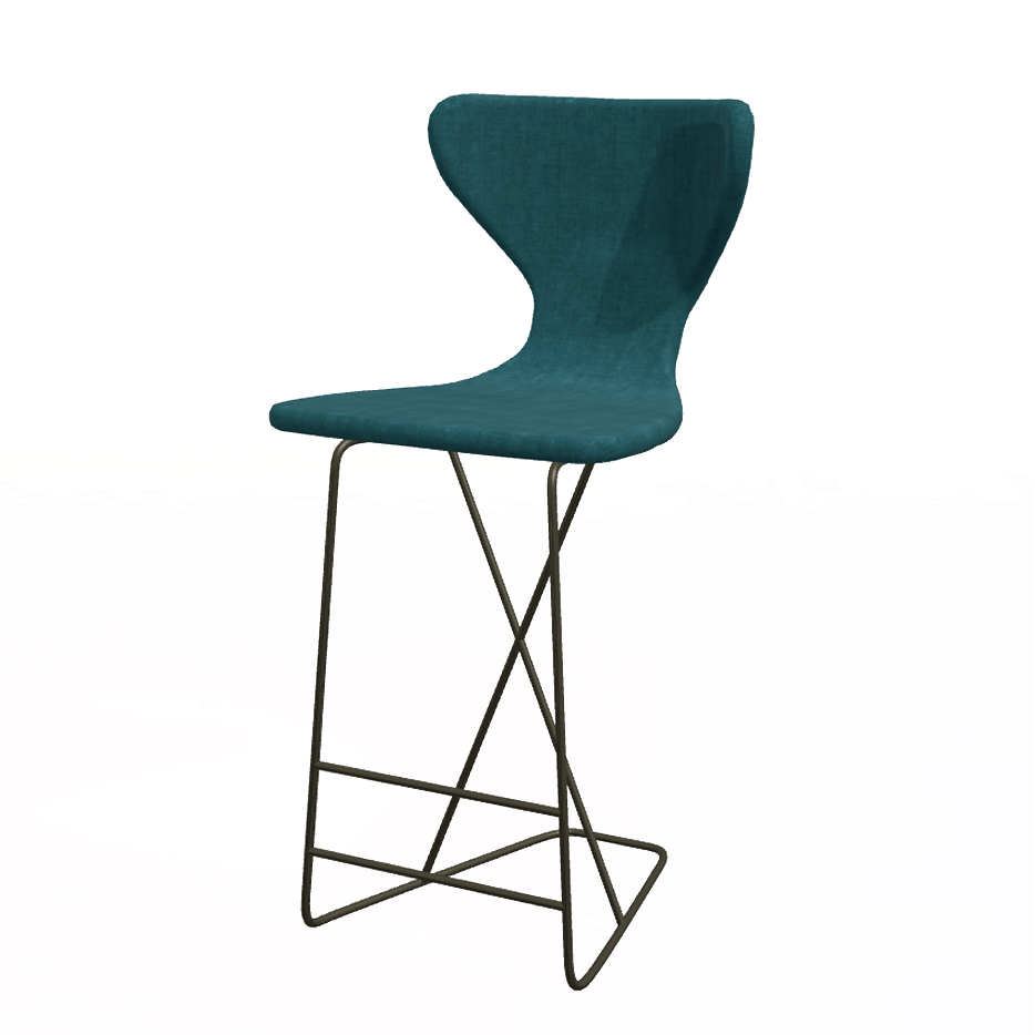 Denzel Low Stool D65