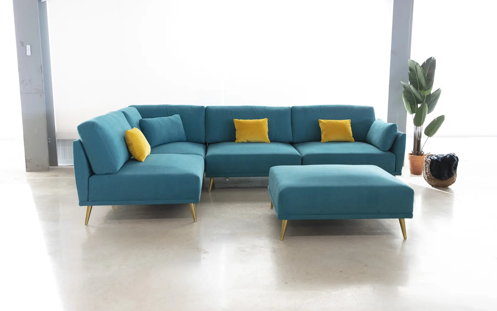 Korinto & Luxor Sofa Sectional