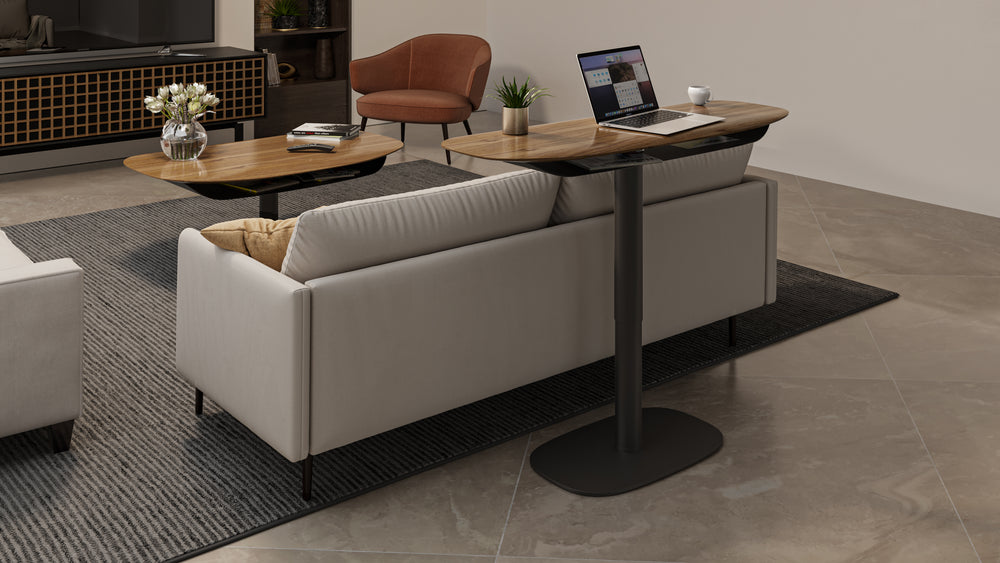Soma 1133 Height Adjustable Modern Console Table