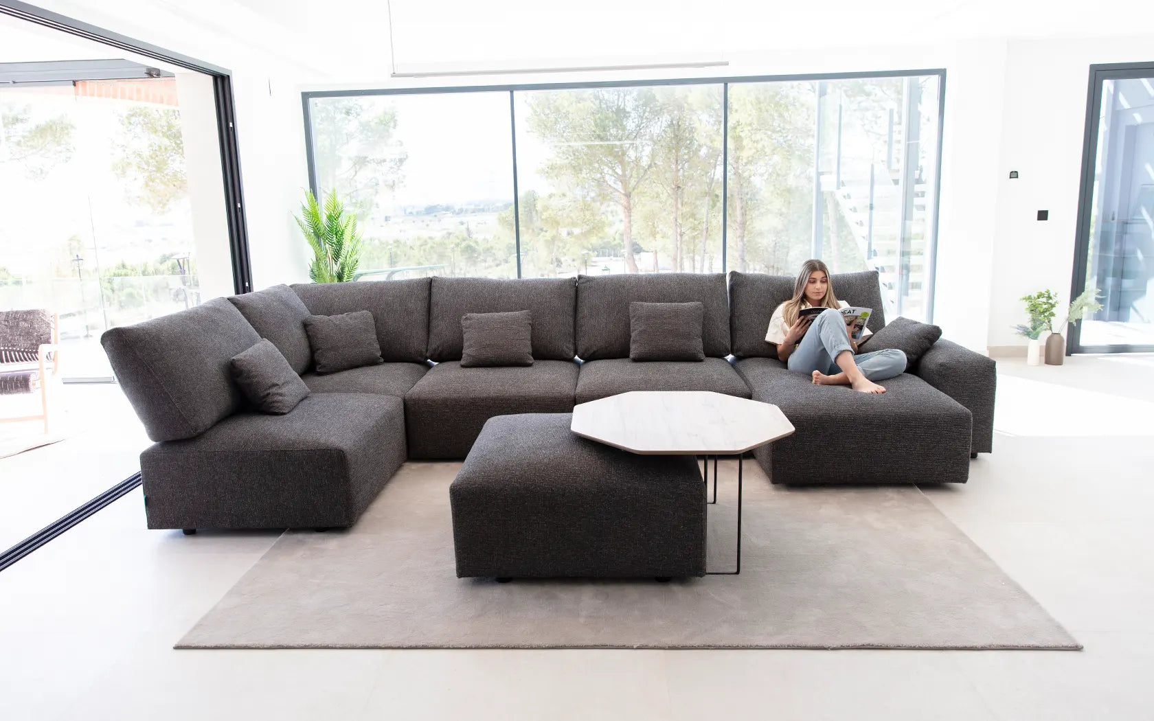 Teseo Sofa Sectional